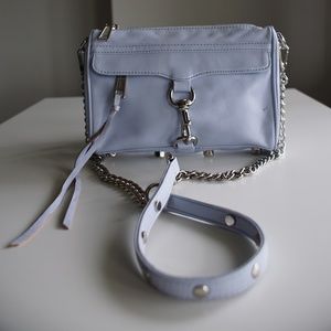 Rebecca Minkoff Mini MAC Bag  Baby Blue